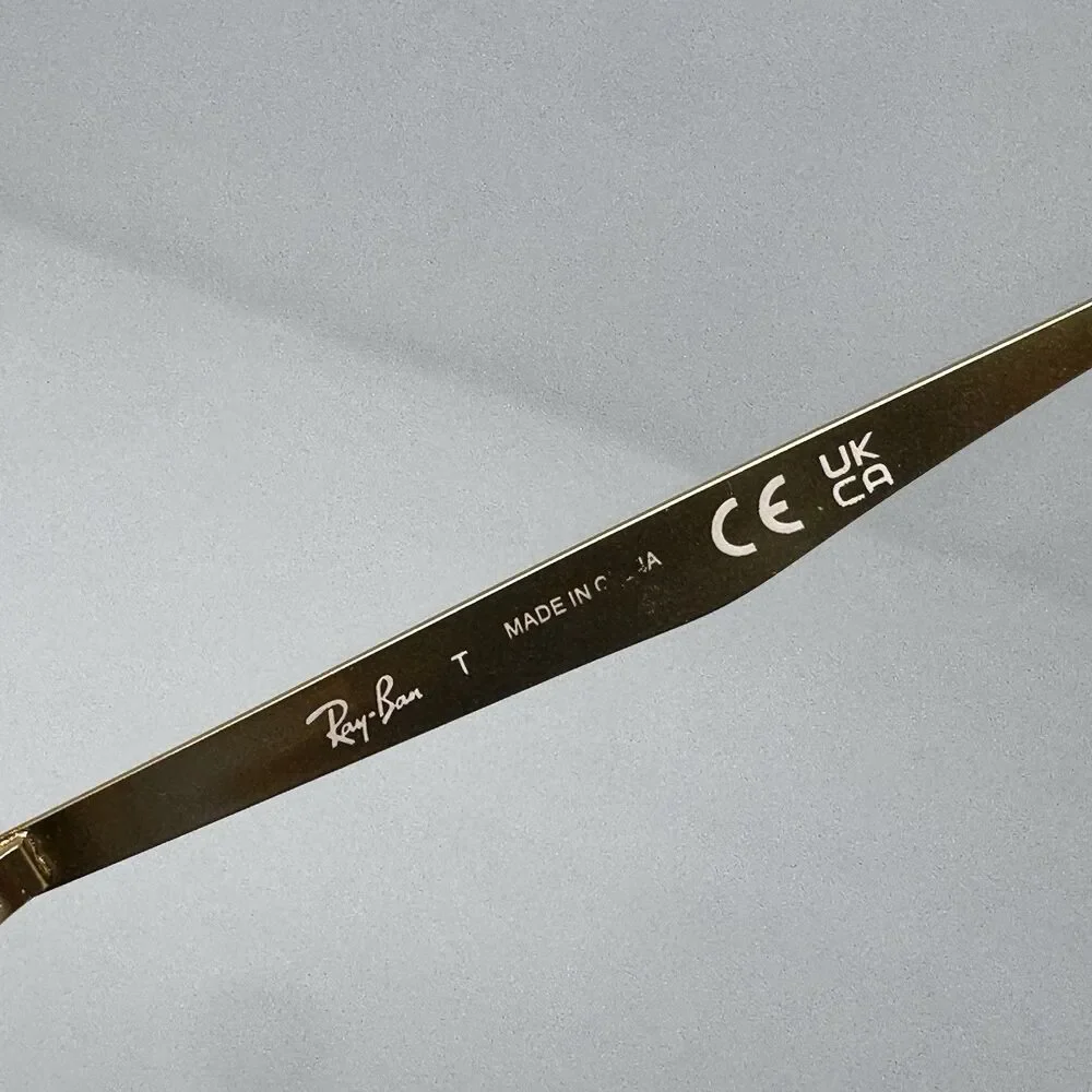 Ray-Ban RB5403D 2012 Havana Gold Eyeglass Frames 54-18-145 New
